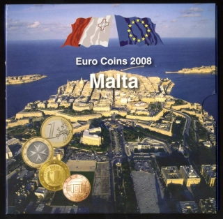 Sada Euro mincí - Malta 2008
