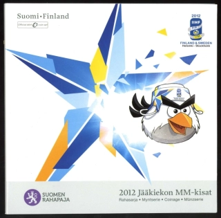 Sada euromincí Fínsko 2012