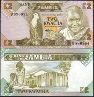 2 Kwacha - Zambia