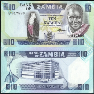 10 Kwacha - Zambia