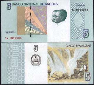 5 Kwanzas 2012 - Angola