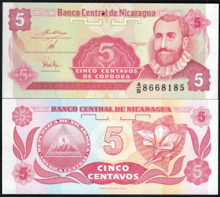 5 Centavos - Nikaragua