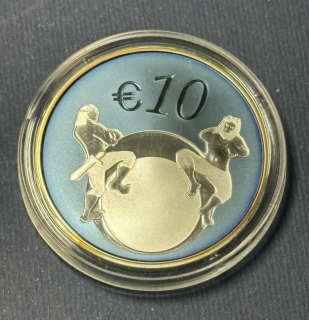 Estónsko 10 euro, 2011