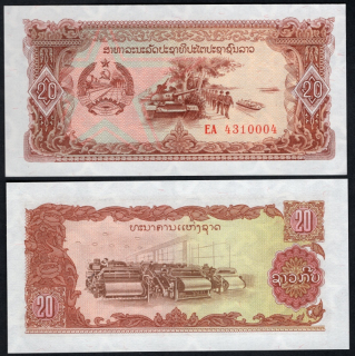 20 Kip - Laos