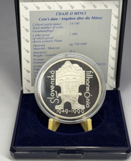 MPSK 29 - 200 Sk 1999 PROOF