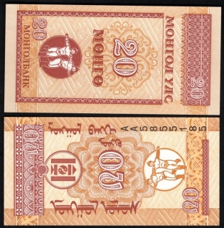 20 Mongo - Mongolsko