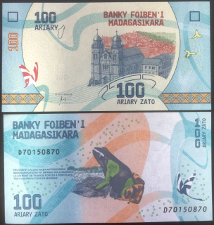 100 Ariary - Madagaskar