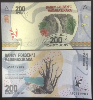 200 Ariary - Madagaskar