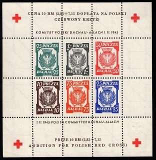 Červený kríž 1945 A