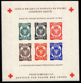Červený kríž 1945 B