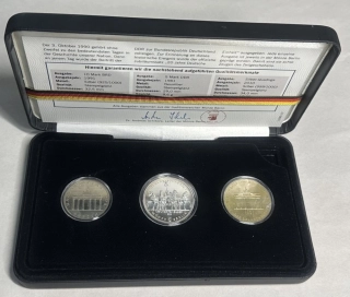 20 rokov nemeckej jednoty v Brd 