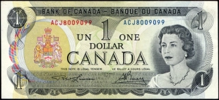 1 Dollar 1973