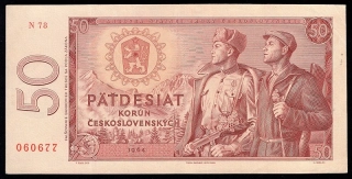 50 Kčs - 1964 - Séria N 78