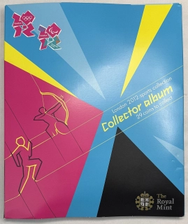 London 2012 Sport Collection / 29x 50 Pence