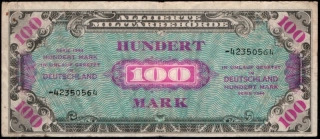 100 Mark 1944
