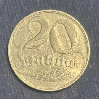 20 Santimu 1922