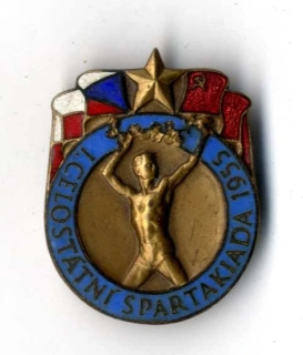 I. celostátní spartakiáda 1955