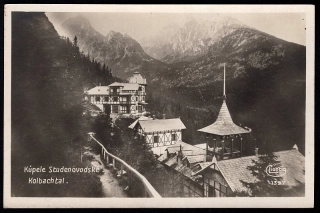 Studená voda - Kolbachtal