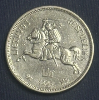 5 Litas 1925