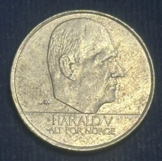 10 Kroner 1995 