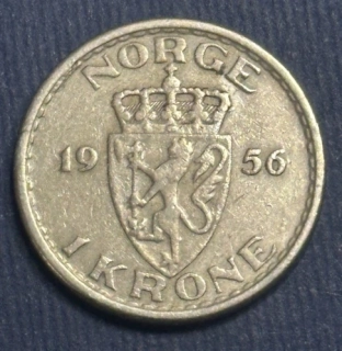 1 Krone 1956
