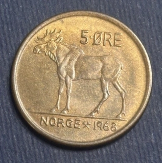 5 Ore 1968