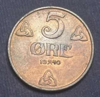 5 Ore 1940