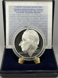 MPSK 35 - 200 Sk 2001 PROOF