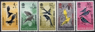 0460-0464 Vtáky