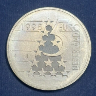 5 Euro 1998