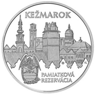 2025/081, 20€ - Pamiatková rezervácia Kežmarok PROOF