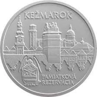 2025/081, 20€ - Pamiatková rezervácia Kežmarok BK