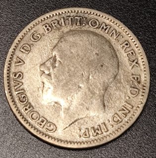 6 Pence 1936