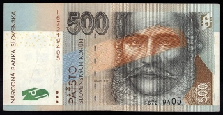 SK35/ 500 Sk - Slovensko - Séria F, 2000