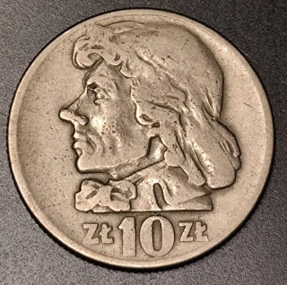 10 Złotych 1960