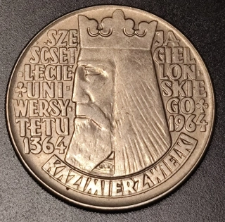 10 Złotych 1964