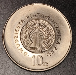10 Złotych 1969