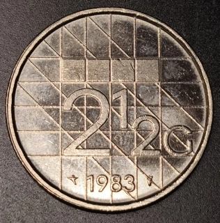 2? Gulden 1983