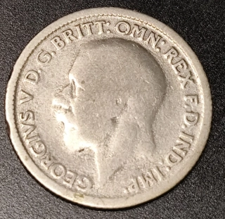6 Pence 1928