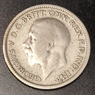 6 Pence 1929