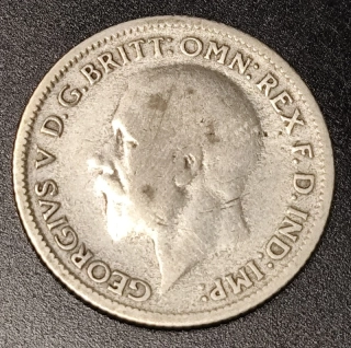 6 Pence 1930