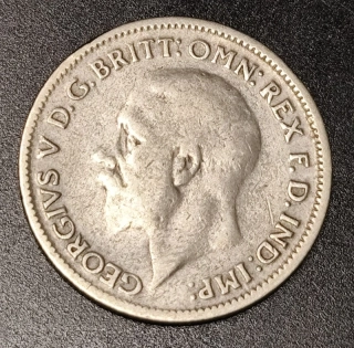 6 Pence 1931
