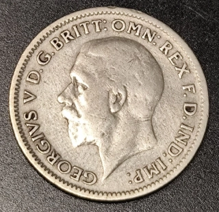 6 Pence 1932