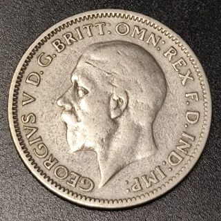 6 Pence 1933