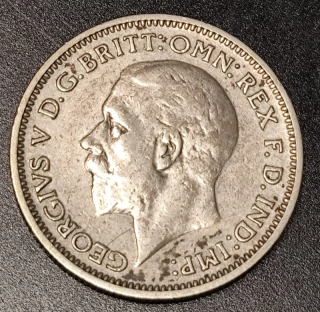 6 Pence 1936