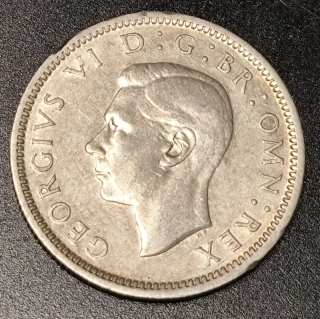 6 Pence 1943