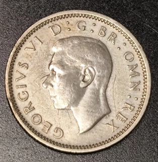 6 Pence 1946
