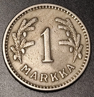 1 Markka 1928