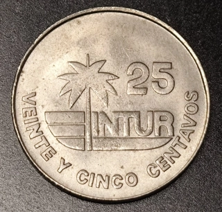 25 Centavos 1981