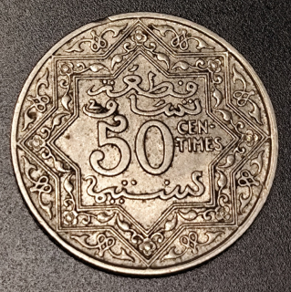50 Centimes 1921